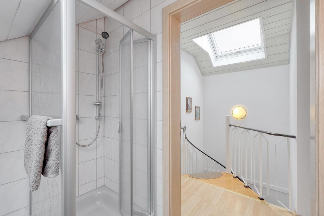 Seepark Kirchheim Ferienhaus Bei Vera Mit Sauna Dış mekan fotoğraf