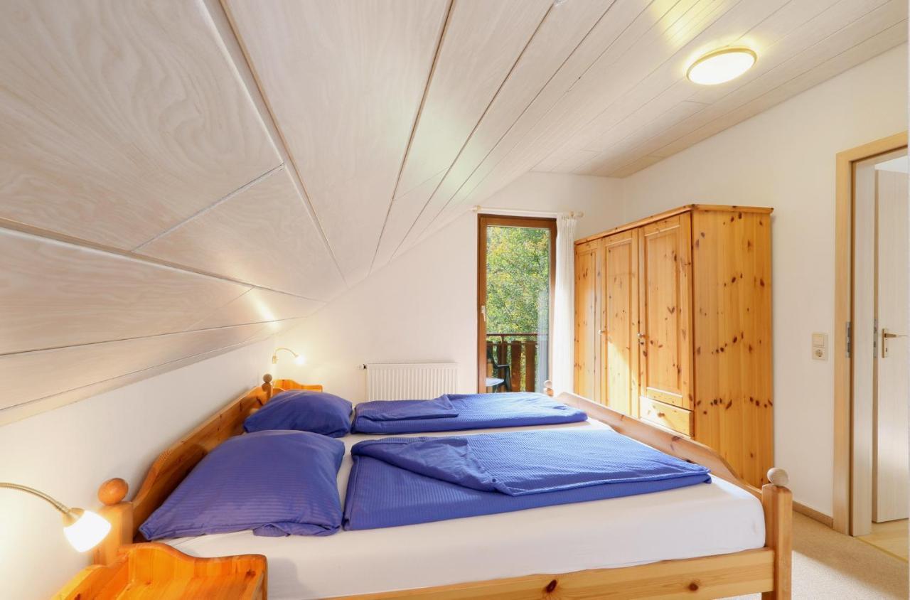 Seepark Kirchheim Ferienhaus Bei Vera Mit Sauna Dış mekan fotoğraf