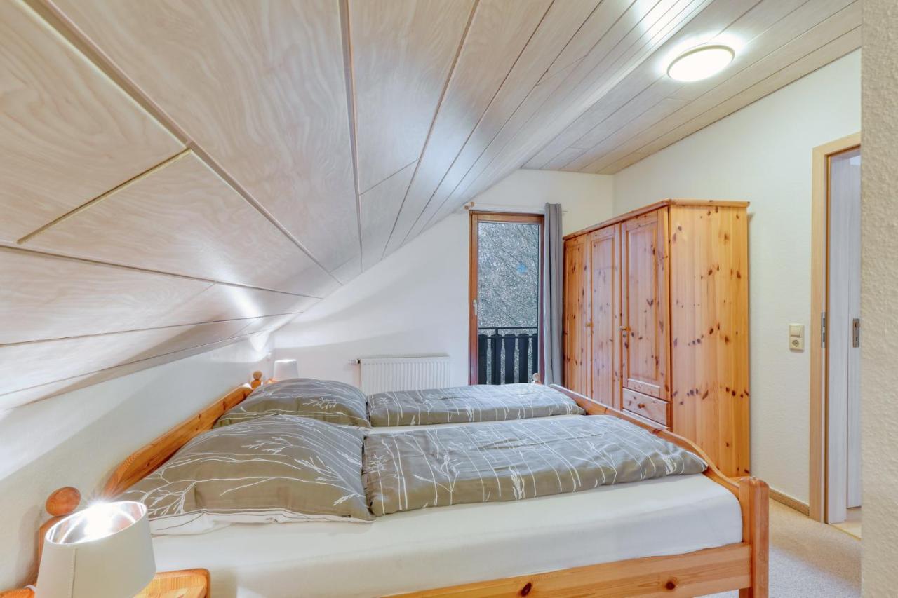 Seepark Kirchheim Ferienhaus Bei Vera Mit Sauna Dış mekan fotoğraf