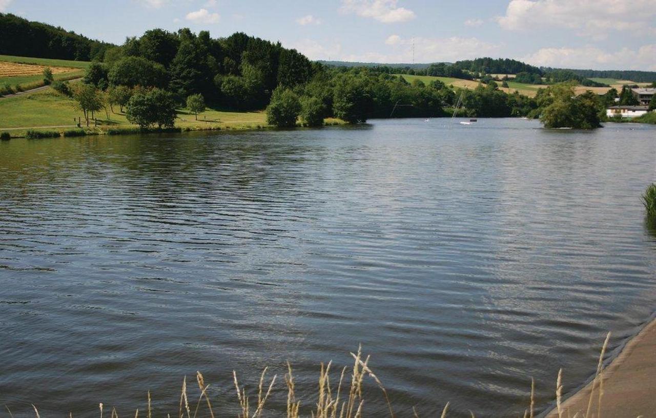 Seepark Kirchheim Ferienhaus Bei Vera Mit Sauna Dış mekan fotoğraf