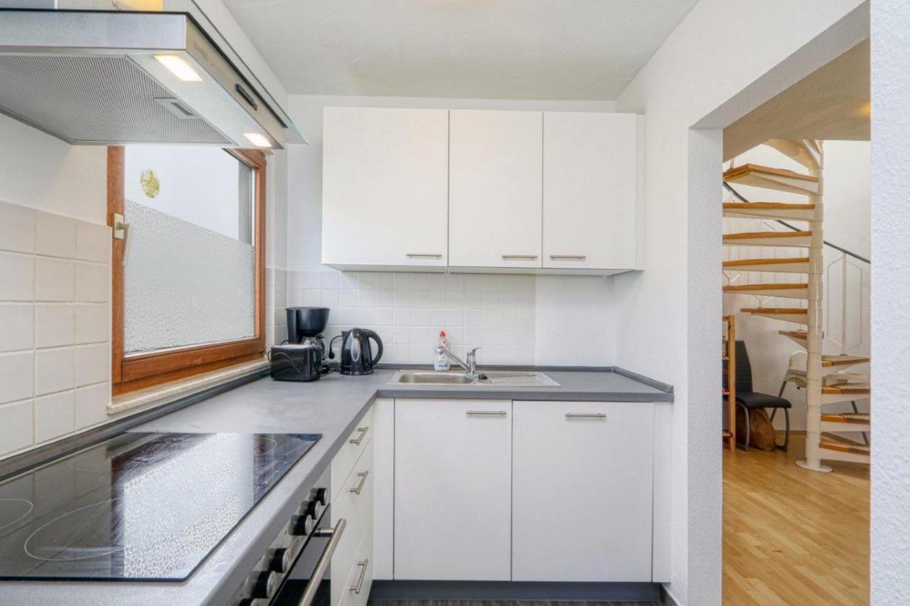 Seepark Kirchheim Ferienhaus Bei Vera Mit Sauna Dış mekan fotoğraf