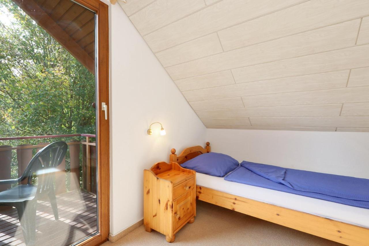 Seepark Kirchheim Ferienhaus Bei Vera Mit Sauna Dış mekan fotoğraf